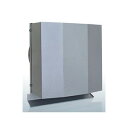 西邦工業【FFND125BSC】金網型3メッシュ・防音タイプ・ワイド水切り付・防火ダンパー付(厚型・金網)防音型製品・ステンレス製換気口〔HF〕