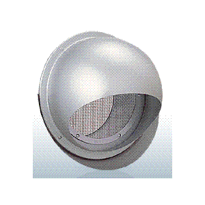 納期目安：お取り寄せ品(詳しくはこちらをクリック) 材質：アルミニウム 仕上：アルマイト処理　Anodized 特長：周囲の汚れを含んだ雨水と、室内から出る汚れを壁面より離れて落下させるので、壁面の汚れを軽減させます。 ※金網に関しては、当店までお問い合わせください。 ※画像はイメージとなります。