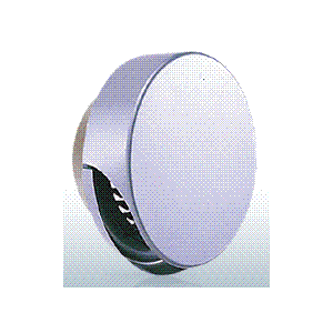 西邦工業【SXU75MS】ガラリ型・薄型フード・水切り付外壁用ステンレス製換気口・薄型フラットフード〔H..