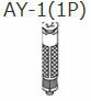 INAX/LIXIL 部材【AY-1(1P)】AYボルト〔EJ〕