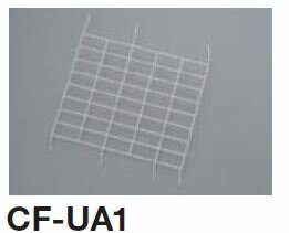 パナソニック　エアコン　部材【CF-UA1】室外機背面金網〔DA〕