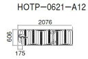 ###ダイキン 床暖房パネル(床材分離型)【HOTP-0621-A12】ほっとぴあ Aシリーズ〔EA〕