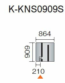 ●ダイキン 床暖房パネル(床材分離型)【K-KNS0909S】ホッとエコ フロアパネル〔EA〕