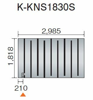 ���������� ����˼�ѥͥ�(����ʬΥ��)��K-KNS1830S�ۥۥäȥ��� �ե����ѥͥ��EA��