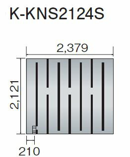 ���������� ����˼�ѥͥ�(����ʬΥ��)��K-KNS2124S�ۥۥäȥ��� �ե����ѥͥ��EA��