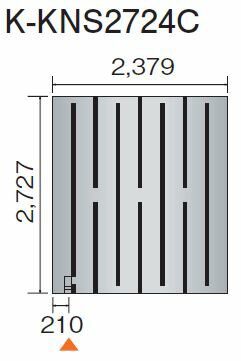 ���������� ����˼�ѥͥ�(����ʬΥ��)��K-KNS2724C�ۥۥäȥ��� �ե����ѥͥ��EA��