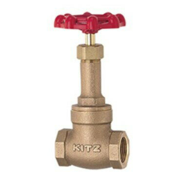 キッツ/KITZ 【L50A】青銅製 ゲートバルブ 10K 2〔IE〕