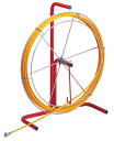 ‡‡‡βマーベル/MARVEL 通線・入線工具【E-4117RM】OAフラットライン 目盛付 線径5×8mm 20m {B}