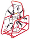 ‡‡‡βマーベル/MARVEL 通線・入線工具【E-9100】電線リール 自動ブレーキ付 {G}