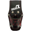 βマーベル/MARVEL ポケット・安全サポート【MDP-63AR】レッド ドライバー2本・ペンチ差し WAIST GEAR αシリーズ ターポリン仕様 {R}(4)