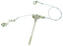 βマーベル/MARVEL 省力工具【MKH-3】ハレー (軽量型張線器) 建築・農園用 3型 {R}