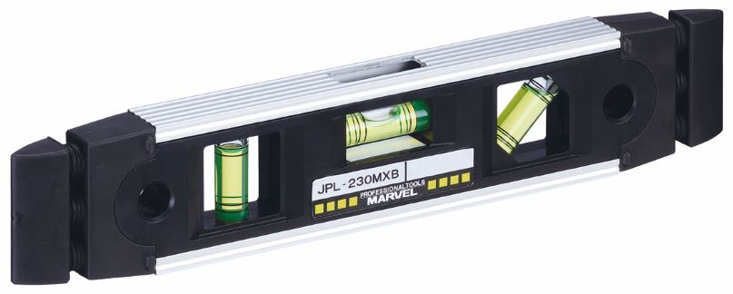 βマーベル/MARVEL 測定工具【JPL-230MXB】ポケットレベル 強力マグネット付 {R}