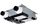 ###三菱 換気扇【VL-10PZM4-L】左タイプ ロスナイ セントラル換気システム 薄型ベーシックシリーズ 寒冷地タイプ (旧品番 VL-10PZM3-L)〔IF〕(4)