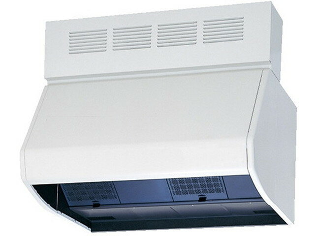 ●三菱 レンジフードファン【V-754KQESW8】ブース形(深形) 自然給気タイプ 寒冷地・高気密住宅仕様 壁ス..