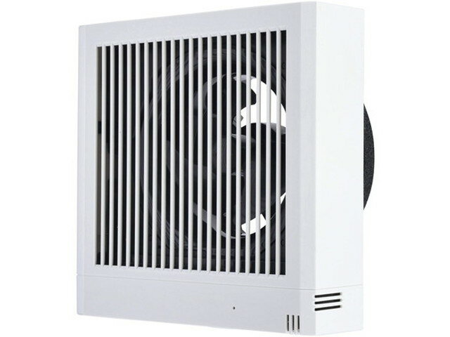 三菱 換気扇【V-12PTLD8】パイプ用ファン 24時間換気機能付 角形格子グリル 温度センサータイプ (旧品番 V-12PTLD7)〔IF〕