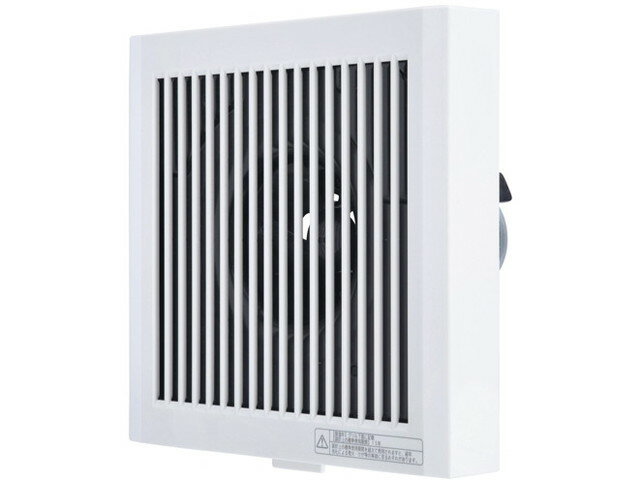 三菱 換気扇【V-08PP8-BL】パイプ用ファン BL認定品 サニタリー用ファン 角形格子グリル (旧品番 V-08PP7-BL)〔IF〕