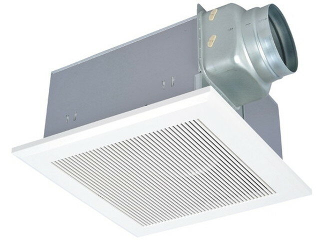 ###三菱 換気扇【VD-23ZLXP13-CS】ダクト用換気扇 天井埋込形 24時間換気機能付 居間・事務所・店舗用 低騒音形 大風量タイプ (旧品番 VD-23ZLXP12-CS)〔IF〕
