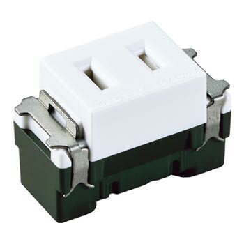 パナソニック 配線器具【WN1051MCW】マットセラミックホワイト SO-STYLE 埋込扉付コンセント