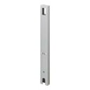 パナソニック 配線器具【DDP142S】シルバー Dポール(屋外電源コンセント支柱) フラットタイプ 防水コンセント用 両面取付