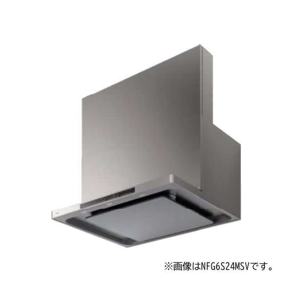 ☆1/31迄 商品券1000円付☆####♪ノーリツ レンジフード【NFG9S24MSV】(ウォームシルバー) シロッコファン easia イージア S24 コンロ連動 スライド前幕板同梱 90cm