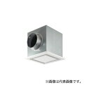 東芝(日本キヤリア) 換気扇部材【RK-20FVF】業務用・全熱交換ユニット 給排気グリル (消音形) φ200用 埋込寸法363mm角〔IF.F〕(2)