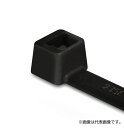 Яヘラマンタイトン 【T30L-W 100本】黒 インシュロックタイ MSタイ スタンダードシリーズ 全長202mm 耐侯グレード 屋内外使用(4)