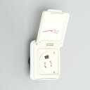 Яアメリカン電機 【7117GZW】白色 防水形機器用アウトレット 抜止形 15A 接地形2P 125V