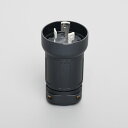 Яアメリカン電機 【3622E】黒色 プラグ プラカバー 引掛形 60A 3P 250V