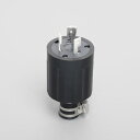Яアメリカン電機 【3622R】黒色 プラグ ゴムカバー 引掛形 60A 3P 250V