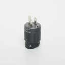 Яアメリカン電機 【7112GN-HC】黒色 耐熱耐寒プラグ 平刃形 15A 接地形2P 125V (NEMA 5-15)