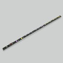 ####Яアメリカン電機 【HA9246LDS】黒色 0Uコンセントバー 30A入力 IEC C-13×24ヶ口 スリムタイプ 20Aサーキットプロテクター付 ...