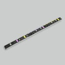 Яアメリカン電機 【HA9126LVS】黒色 0Uコンセントバー 30A入力 IEC C-13×8ヶ口+IEC C-19×4ヶ口 スリムタイプ 20Aサーキット...