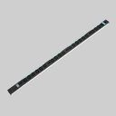 ####Яアメリカン電機 【HA9200S】黒色 0Uコンセントバー 20A入力 IEC C-13×20ヶ口 スリムタイプ 受注生産