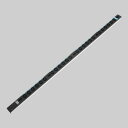 ####Яアメリカン電機 【HA9240S】黒色 0Uコンセントバー 20A入力 IEC C-13×24ヶ口 スリムタイプ 受注生産