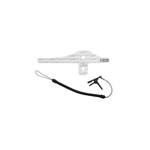 ∀土牛産業/DOGYU 【02227】黒 ペン・マーカー用コード 予備シール付 安全コード (4962819022276)