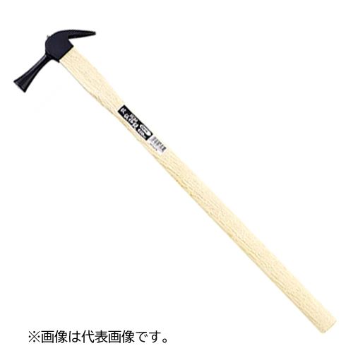 ∀土牛産業/DOGYU 【03220】仮枠 技600 中 すべり無 本職用木柄仮枠鎚 (4962819032206)