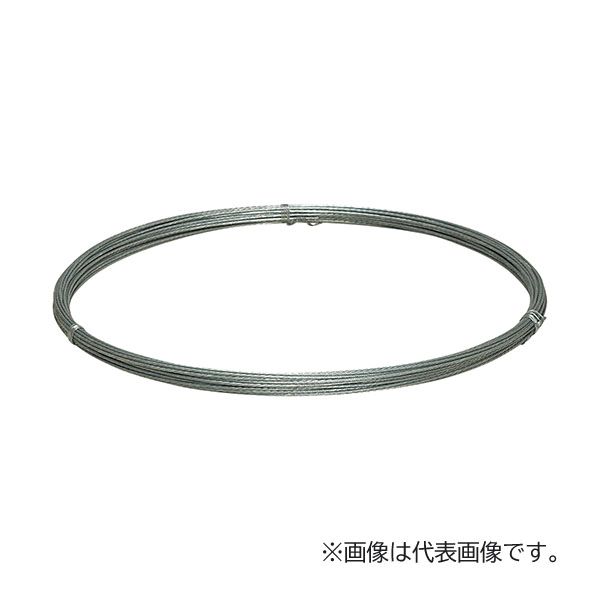 未来工業 【YM14-50】メッセンジャーワイヤー 呼び14sp 50m巻