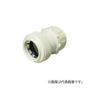 未来工業 【FPK-16YPSM(10個入)】ミルキーホワイト コネクタ (防水型・PF管用) サイズ16 適合ノック径φ22・φ27 ワンタッチ型