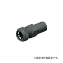 未来工業 【FPVE-16YK(10個入)】黒 コンビネーションカップリング (PF管用) PF管⇔VE管 サイズ16 ワンタッチ型