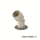 未来工業 【FNVHP-22BG(10個入)】仮枠ブッシング45° (PF管用・PC板用) PF管22用 Gタイプ 両面粘着テープ付(4)