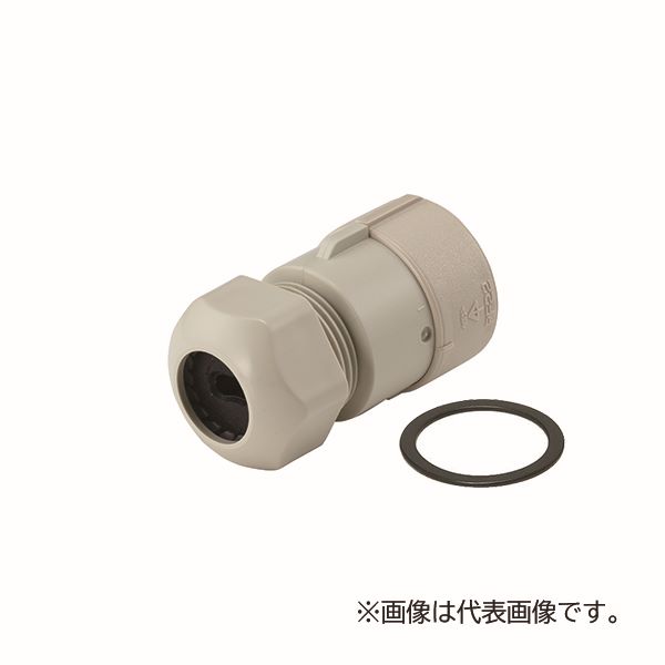 未来工業 【GLMFS-16F2(10個入)】ミラグランド (電線管用) 適応電線径VVF1.6×2C,2.0×2C PF管16用 Gタイプ