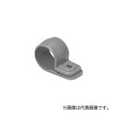未来工業 【KTK-D18G(50個入)】グレー ワニグチ片サドル (兼用タイプ) 適合径φ13〜φ18 横ズレ防止機能付