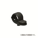 未来工業 【KTFD-36K(10個入)】黒 PF管水抜き片サドル サイズ36 水抜き穴付