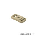 未来工業 【SPFS-16J(20個入)】ベージュ PF・VE兼用台付サドル用スペーサー SPF-16□用 (台高さ5mm)