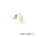 未来工業 【SSTF-28J(20個入)】ベージュ PF管ステンレス両サドル サイズ28