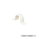 未来工業 【SSTF-28M(20個入)】ミルキーホワイト PF管ステンレス両サドル サイズ28