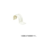 未来工業 【SSKTF-28M(20個入)】ミルキーホワイト PF管ステンレス片サドル PF管28用