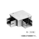 ###未来工業 【PDB-77LW】カベ白 プラスチックダクト用 分岐ボックス 2方出(L) 77型(ビス止めタイプ) プラスチック製 連結金具付 受注生産(4)