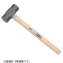 ∀オーエッチ工業 【OHW-4】クリア塗装 両口ハンマー #4 鉄工用 (4963360121050)