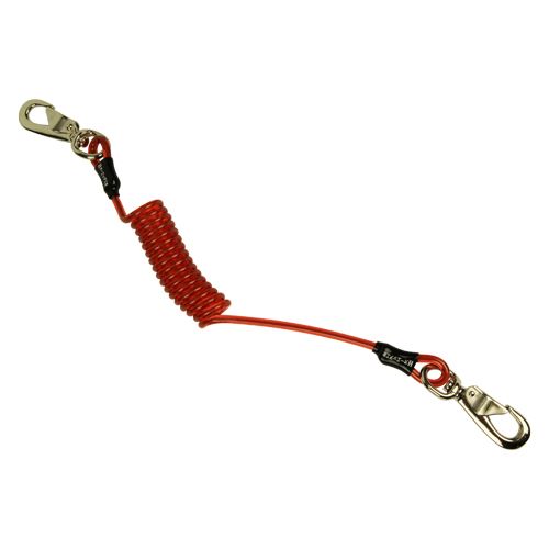 ∀オーエッチ工業 【SCN-50R】レッド セーフティコード (ステンレスワイヤー入り) 5.0kg用 落下防止コード (4963360234583)